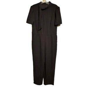 Ivy + Blue Black Jumpsuit‎
